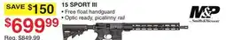 Dunham's Sports 15 SPORT III offer