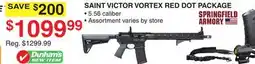 Dunham's Sports SAINT VICTOR VORTEX RED DOT PACKAGE offer