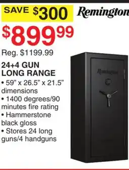 Dunham's Sports 24 + 4 GUN LONG RANGE offer