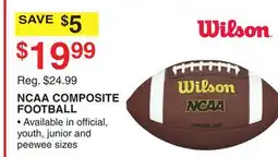 Dunham's Sports NCAA COMPOSITE FOOTBALL offer