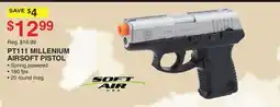 Dunham's Sports SOFT AIR PT111 MILLENIUM AIRSOFT PISTOL offer