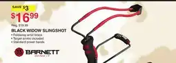 Dunham's Sports BLACK WIDOW SLINGSHOT offer