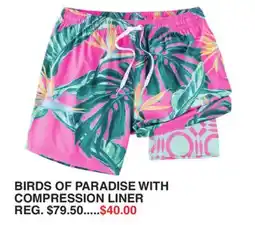 Dunham's Sports BIRDS OF PARADISE WITH COMPRESSION LINER offer