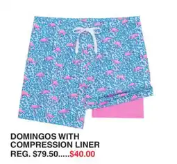 Dunham's Sports DOMINGOS WITH COMPRESSION LINER offer