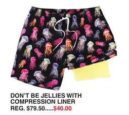 Dunham's Sports DON'T BE JELLIES WITH COMPRESSION LINER offer