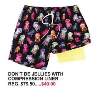 Dunham's Sports DON'T BE JELLIES WITH COMPRESSION LINER offer