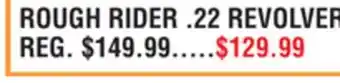 Dunham's Sports ROUGH RIDER. 22 REVOLVER offer