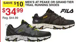 Dunham's Sports MEN'S AT PEAKE OR GRAND TIER TRAIL RUNNING SHOES offer