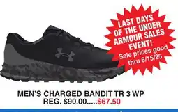 Dunham's Sports MEN'S CHARGED BANDIT TR 3 WP offer