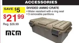 Dunham's Sports DIVIDED AMMO CRATE offer