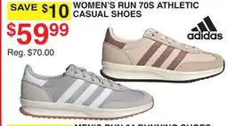 Dunham's Sports WOMEN'S RUN 70S ATHLETIC CASUAL SHOES offer