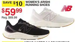 Dunham's Sports NEW BALANCE WOMEN'S ARISHI RUNNING SHOES offer