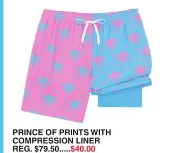 Dunham's Sports PRINCE OF PRINTS WITH COMPRESSION LINER offer