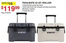Dunham's Sports TRAILMATE 52 QT. ROLLER offer