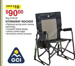 Dunham's Sports STOWAWAY ROCKER offer