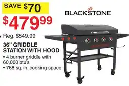 Dunham's Sports 36 GRIDDLE STATION WITH HOOD offer