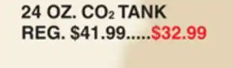 Dunham's Sports 24 OZ. CO 2 TANK offer