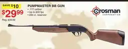 Dunham's Sports PUMPMASTER BB GUN offer