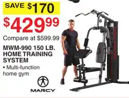 Dunham's Sports MWM 150 LB. HOME TRAINING SYSTEM offer
