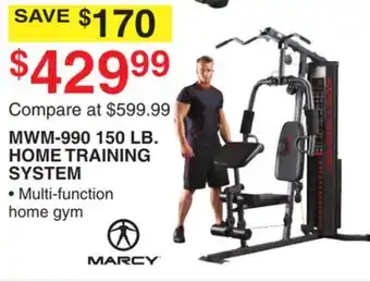 Dunham's Sports MWM 150 LB. HOME TRAINING SYSTEM offer