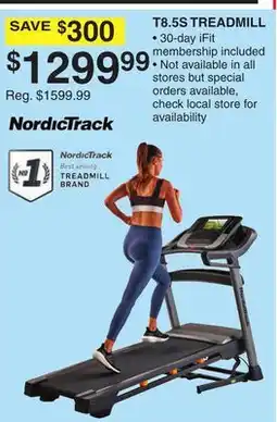Dunham's Sports T8.5S TREADMILL offer