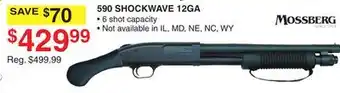 Dunham's Sports 590 SHOCKWAVE 12GA offer
