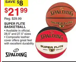 Dunham's Sports SUPER FLITE BASKETBALL offer