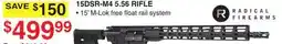 Dunham's Sports 15DSR-M4 5.56 RIFLE offer