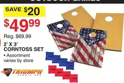 Dunham's Sports 2' X 3' CORNTOSS SET offer