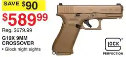 Dunham's Sports G19X 9MM CROSSOVER offer