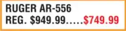 Dunham's Sports RUGER AR-556 offer
