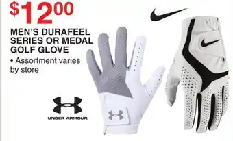 Dunham's Sports MEN'S DURAFEEL SERIES OR MEDAL GOLF GLOVE offer