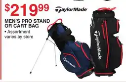 Dunham's Sports MEN'S PRO STAND OR CART BAG offer
