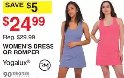 Dunham's Sports WOMEN'S DRESS OR ROMPER YOGALUX offer