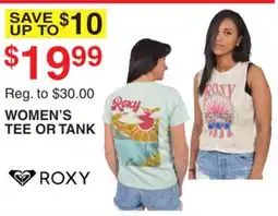 Dunham's Sports WOMEN'S TEE OR TANK offer