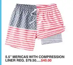 Dunham's Sports 5.5 MERICAS WITH COMPRESSION LINER offer