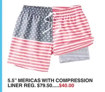 Dunham's Sports 5.5 MERICAS WITH COMPRESSION LINER offer