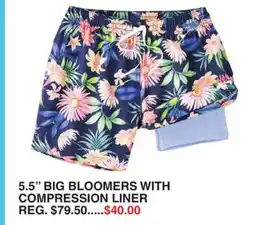 Dunham's Sports 5.5 BIG BLOOMERS WITH COMPRESSION LINER offer