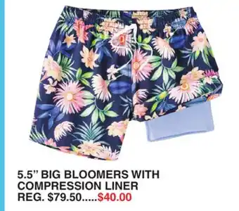 Dunham's Sports 5.5 BIG BLOOMERS WITH COMPRESSION LINER offer