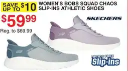 Dunham's Sports WOMEN'S BOBS SQUAD CHAOS SLIP-INS ATHLETIC SHOES offer