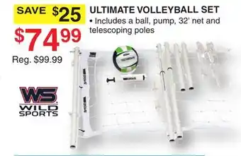 Dunham's Sports ULTIMATE VOLLEYBALL SET offer