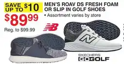 Dunham's Sports MEN'S ROAV DS FRESH FOAM OR SLIP IN GOLF SHOES offer