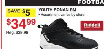 Dunham's Sports YOUTH RONAN RM offer