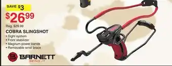 Dunham's Sports COBRA SLINGSHOT offer