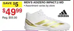 Dunham's Sports MEN'S ADIZERO IMPACT offer