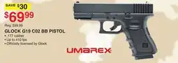 Dunham's Sports GLOCK G19 C02 BB PISTOL offer