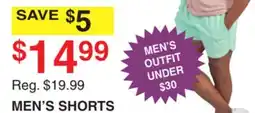 Dunham's Sports MEN'S SHORTS offer