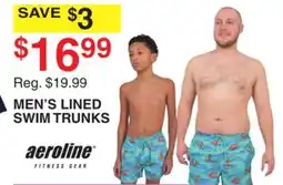 Dunham's Sports MEN'S LINED SWIM TRUNKS offer