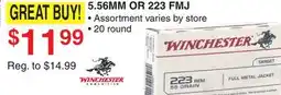 Dunham's Sports 5.56MM OR 223 FMJ offer