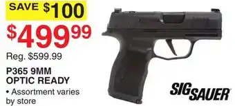 Dunham's Sports P365 9MM OPTIC READY offer